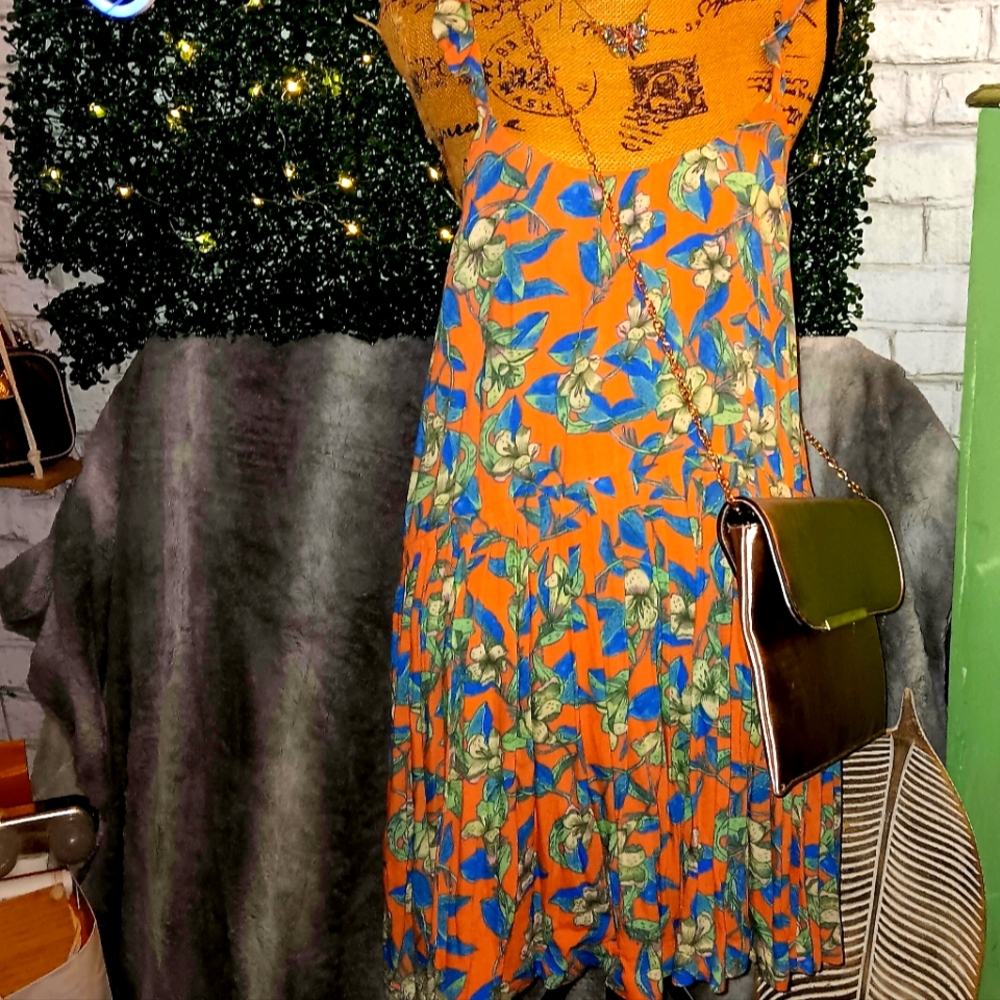 Free people super sexy floral dress